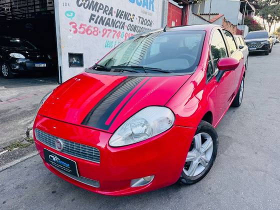 FIAT PUNTO 1.4 ELX 8V FLEX 4P MANUAL FIAT PUNTO 1.4 ELX 8V FLEX 4P MANUAL